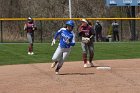 Softball vs Springfield  Wheaton College Softball vs Springfield College. - Photo by: KEITH NORDSTROM : Wheaton, Baseball